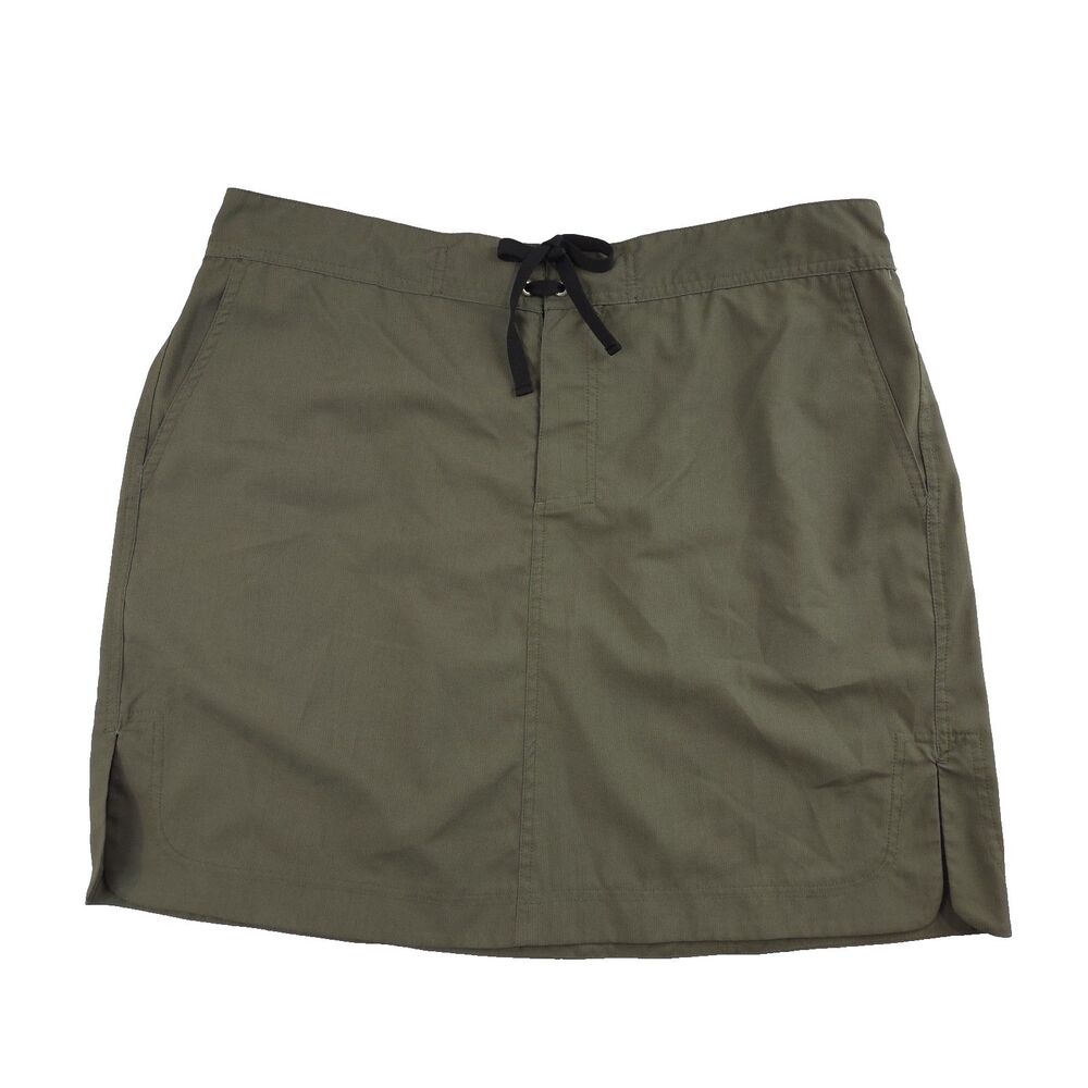 Ripskirt Hawaii Green Mini Sport Skirt XL Gorpcore Utility Travel